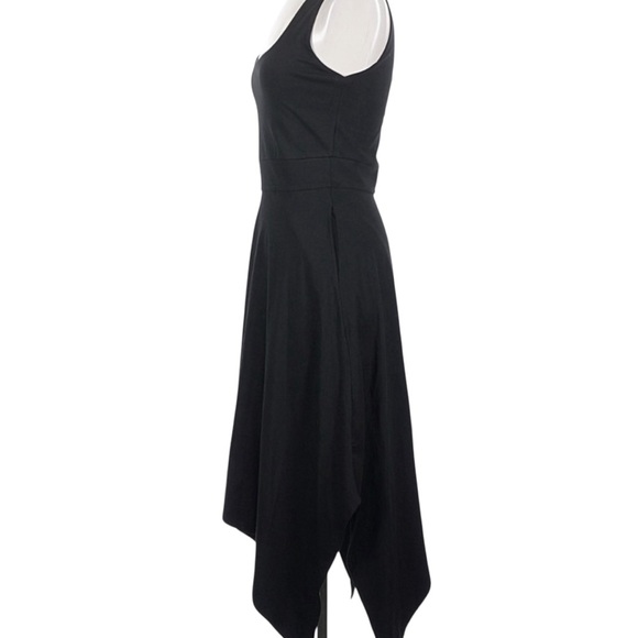 Pact Black Fit & Flare Handkerchief Dress - Picture 5 of 12